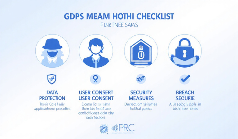 GDPR compliance checklist for SaaS companies